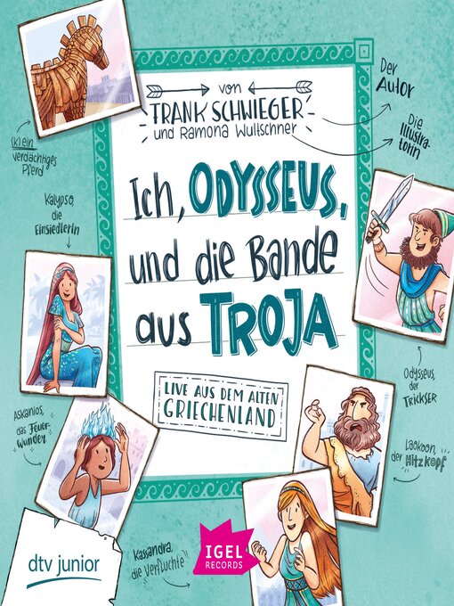 Title details for Ich, Odysseus, und die Bande aus Troja by Frank Schwieger - Available